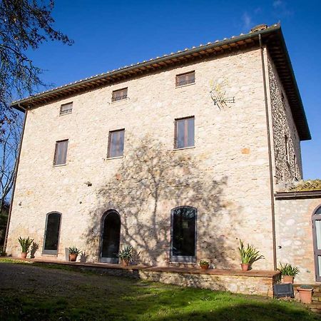 Bed and Breakfast Casolar Del Pellegrino San Gimignano Exteriér fotografie