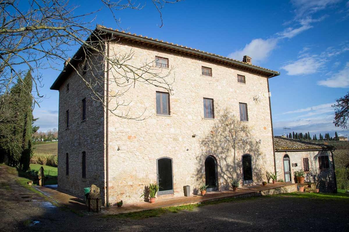 Bed and Breakfast Casolar Del Pellegrino San Gimignano Exteriér fotografie