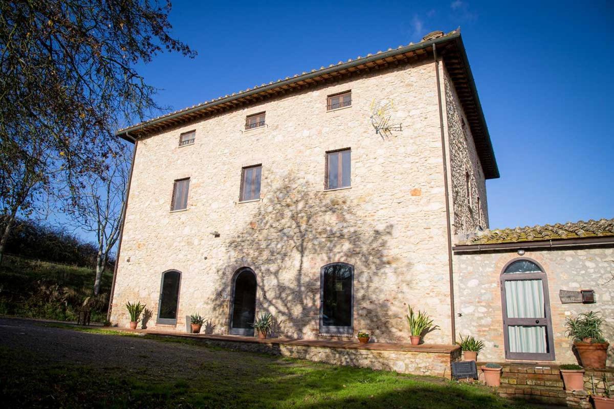 Bed and Breakfast Casolar Del Pellegrino San Gimignano Exteriér fotografie