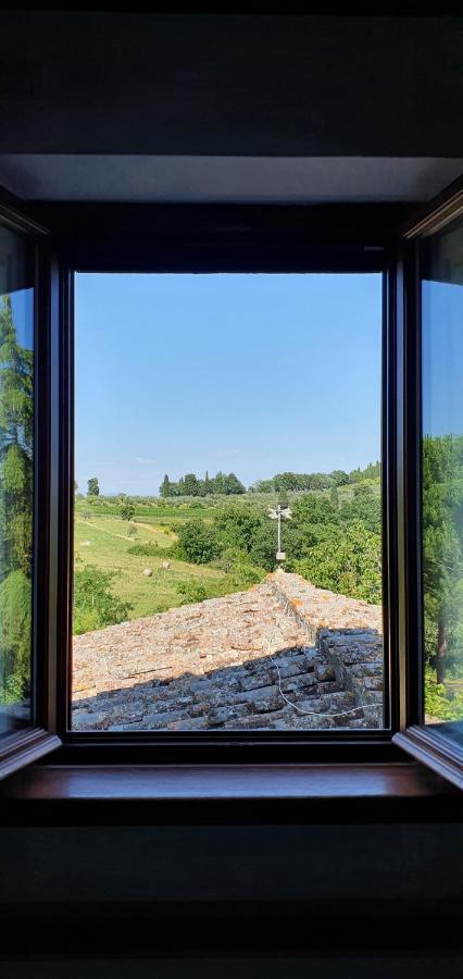 Bed and Breakfast Casolar Del Pellegrino San Gimignano Exteriér fotografie