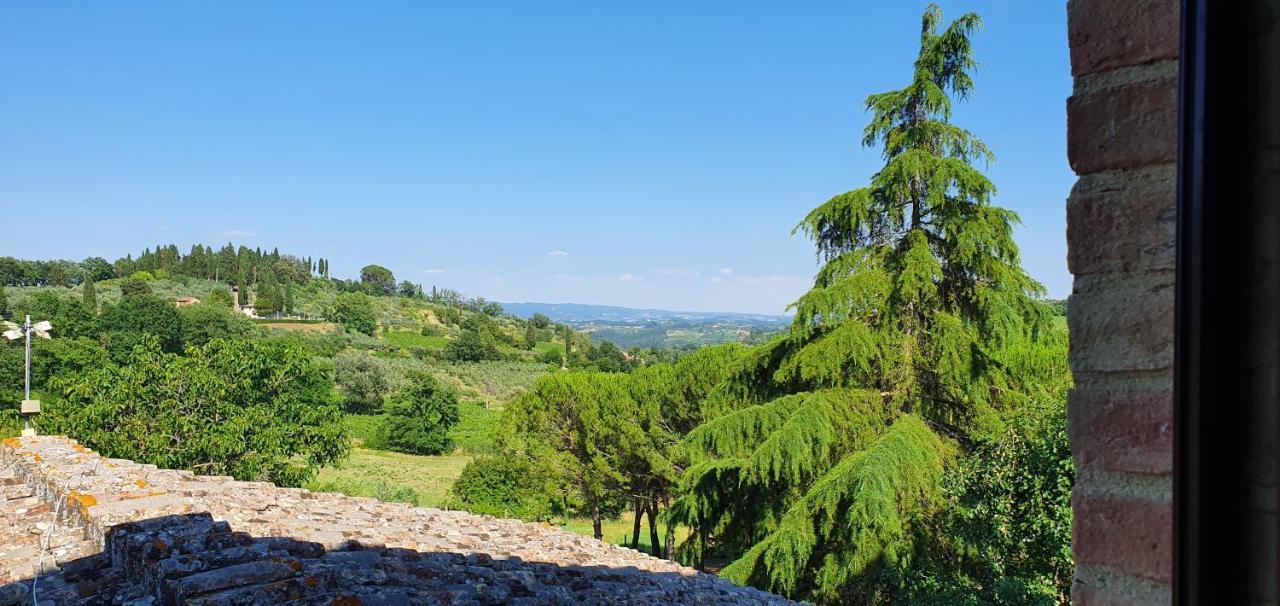 Bed and Breakfast Casolar Del Pellegrino San Gimignano Exteriér fotografie